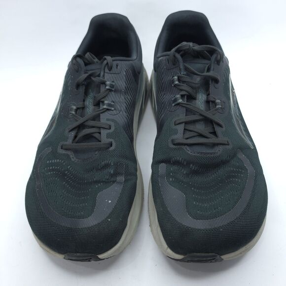 Altra Paradigm 7 Mens Size 10.5 Wide Running Shoes Black Foot Shape Aloa82ce000 main image 7